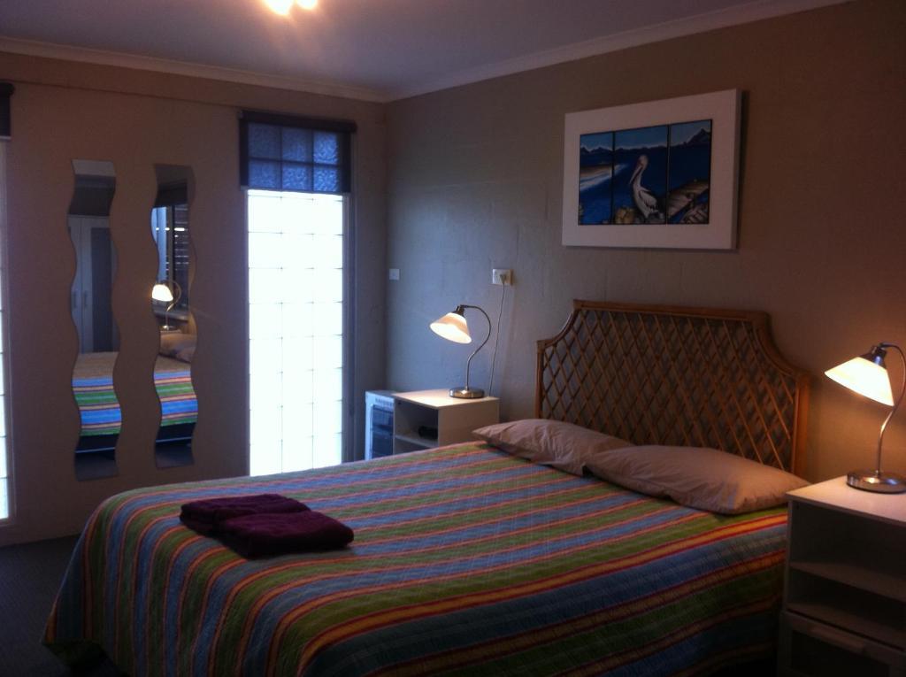 Telopea Court Motel Merimbula Quarto foto