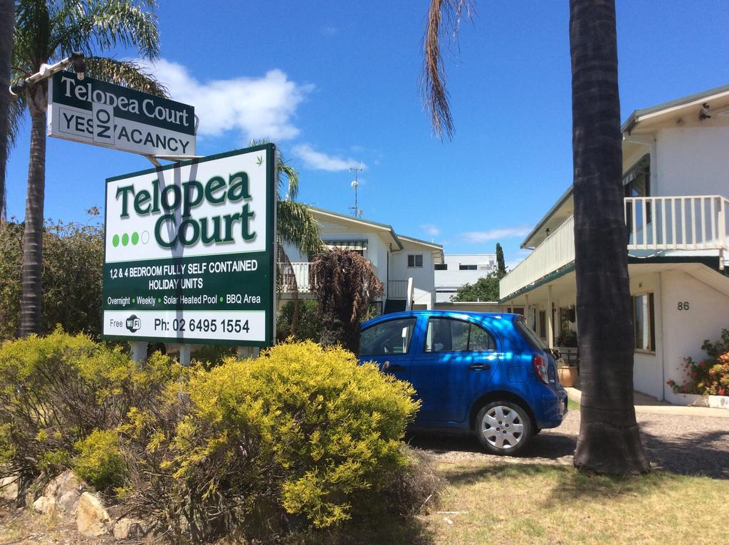 Telopea Court Motel Merimbula Exterior foto